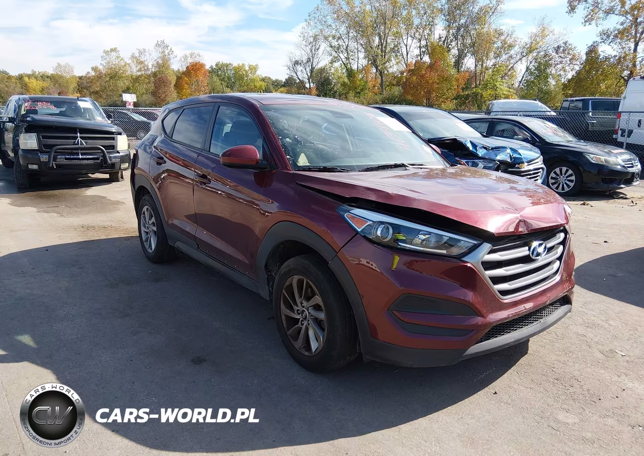 2017 Hyundai Tucson Se