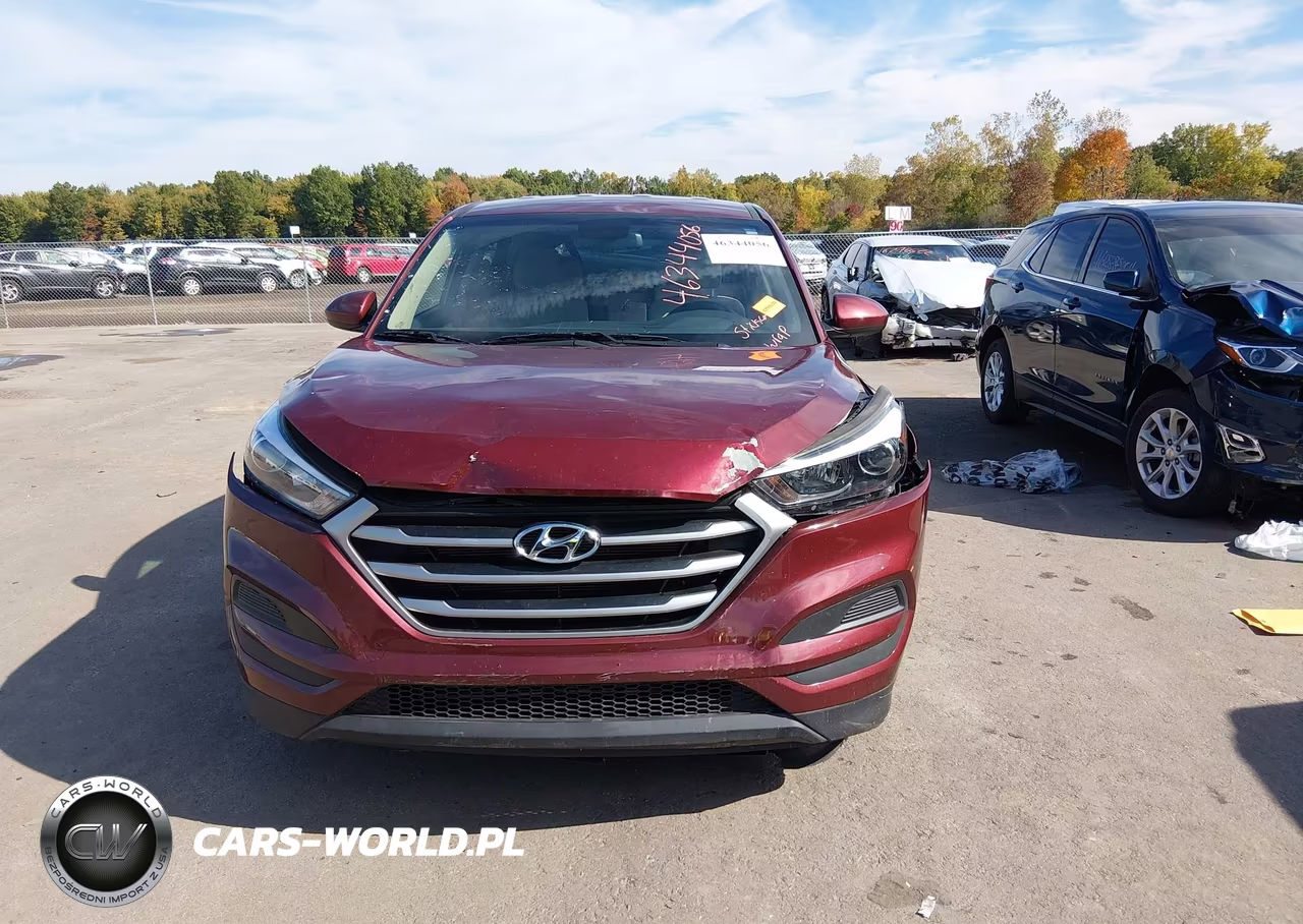 2017 Hyundai Tucson Se VIN:KM8J23A48HU262821 - 12