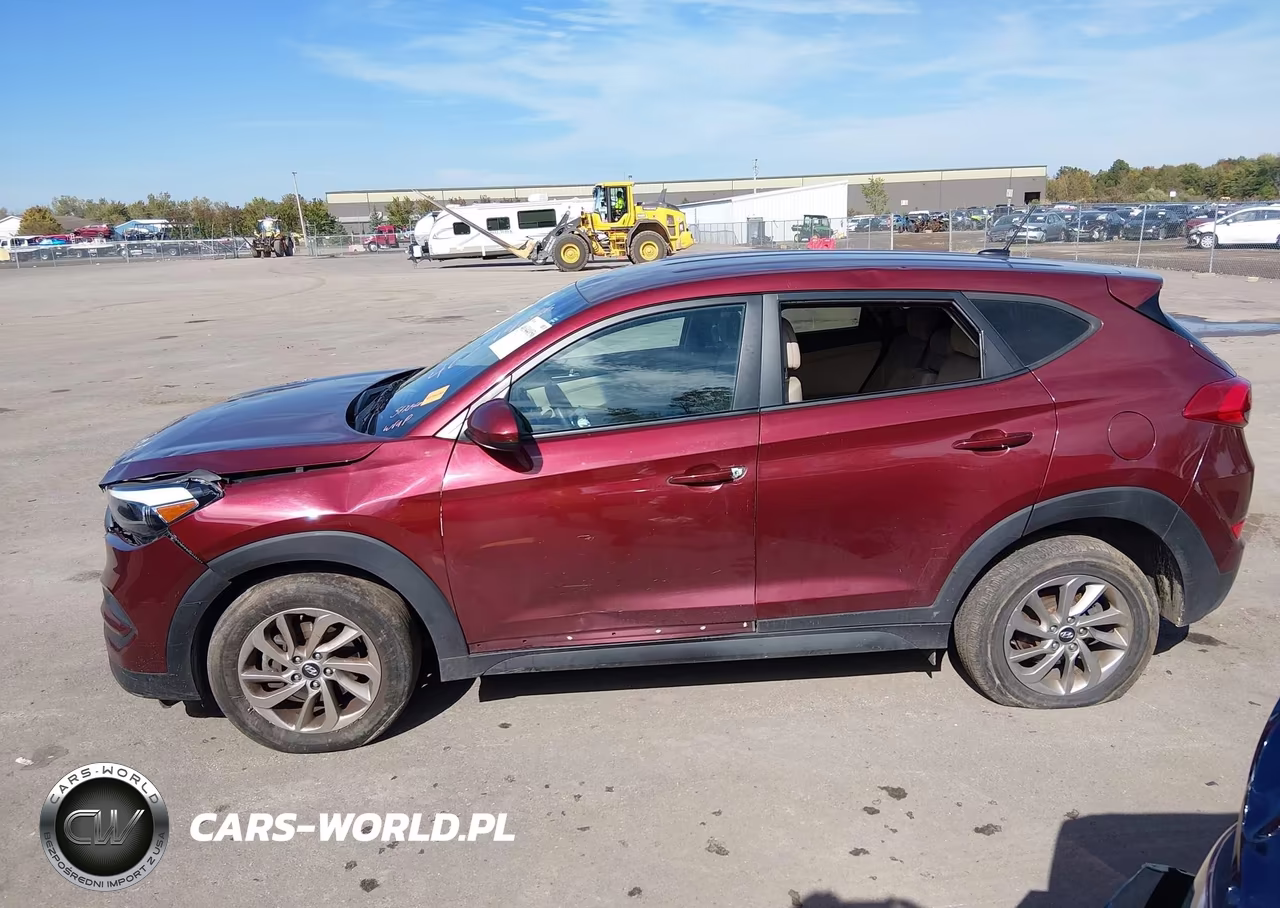 2017 Hyundai Tucson Se VIN:KM8J23A48HU262821 - 14