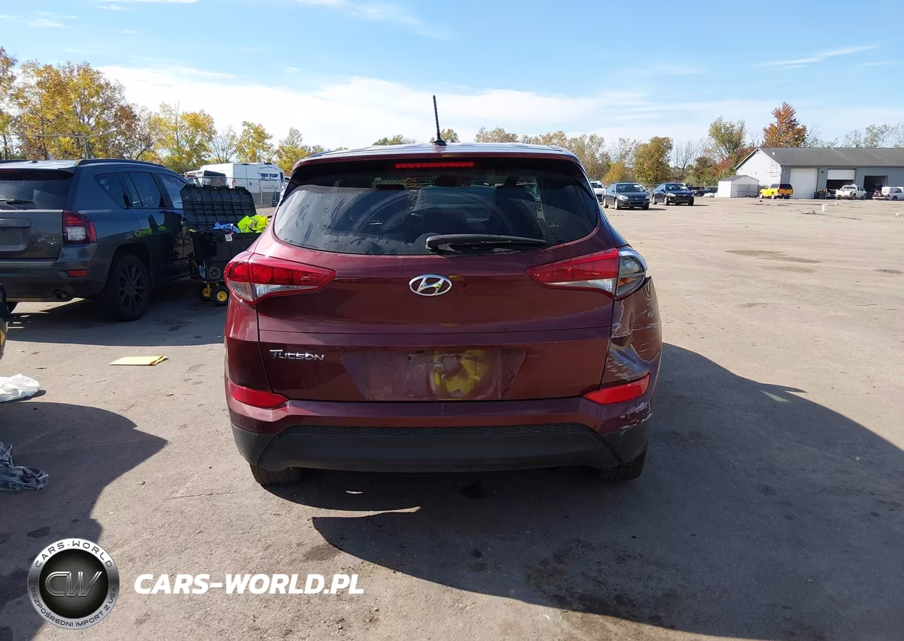 2017 Hyundai Tucson Se VIN:KM8J23A48HU262821 - 16
