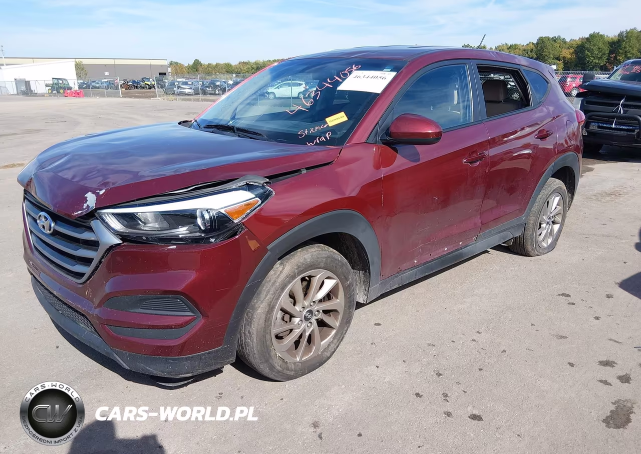 2017 Hyundai Tucson Se VIN:KM8J23A48HU262821 - 2