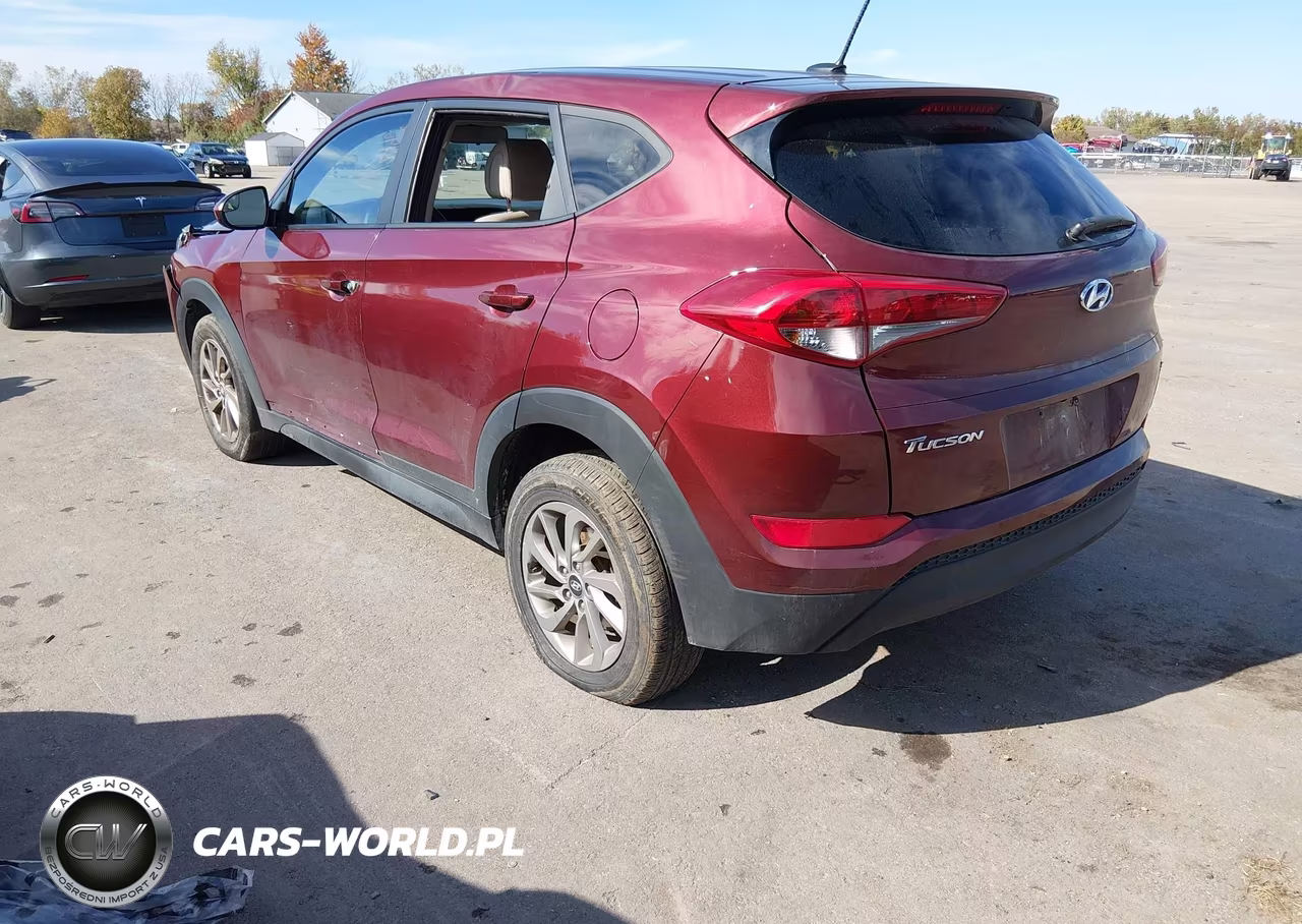 2017 Hyundai Tucson Se VIN:KM8J23A48HU262821 - 3