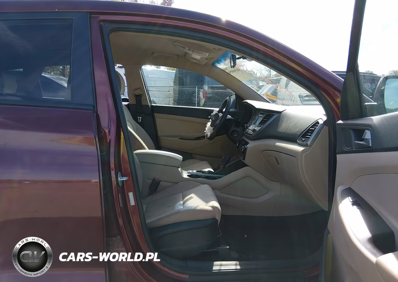 2017 Hyundai Tucson Se VIN:KM8J23A48HU262821 - 5
