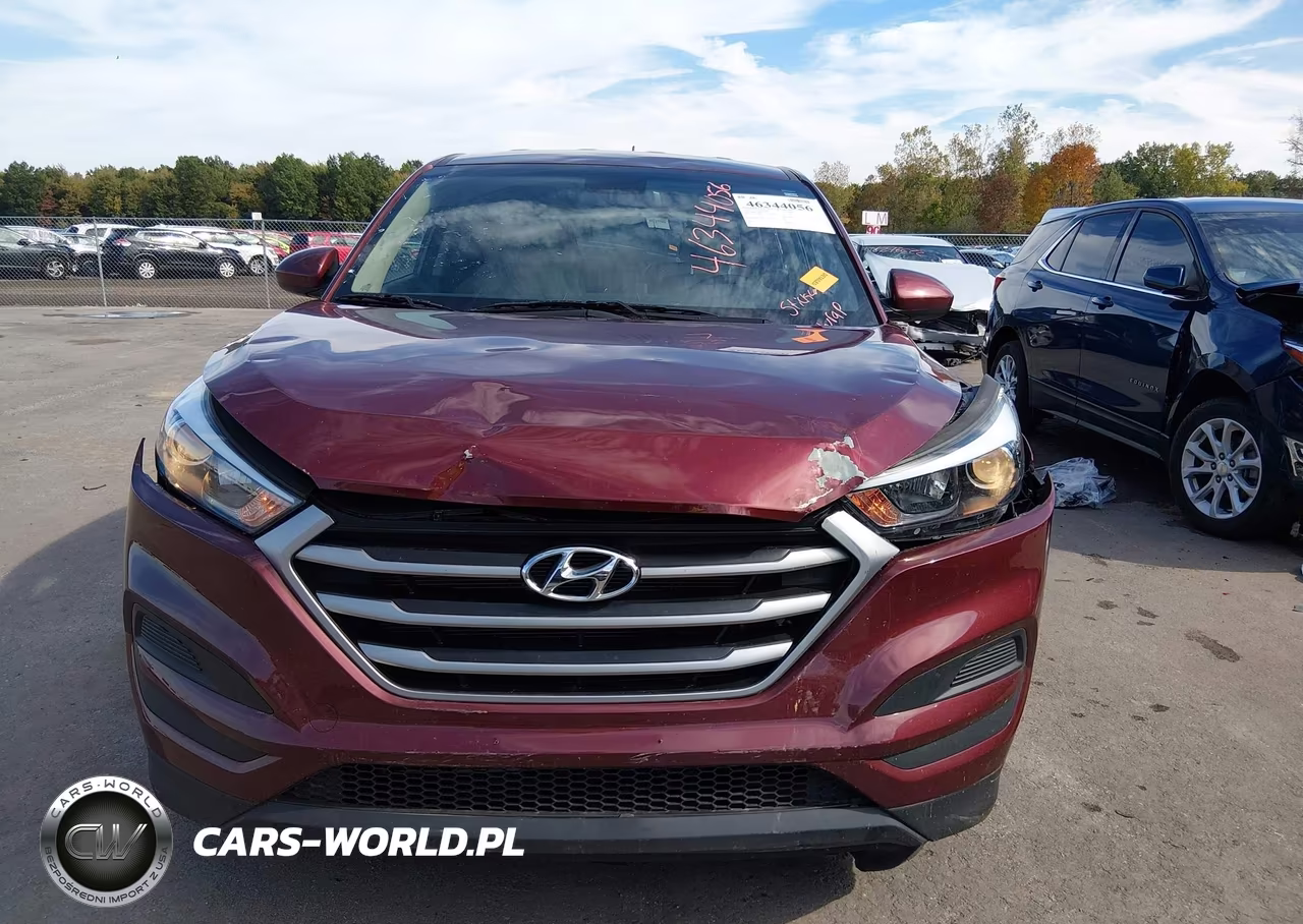 2017 Hyundai Tucson Se VIN:KM8J23A48HU262821 - 6