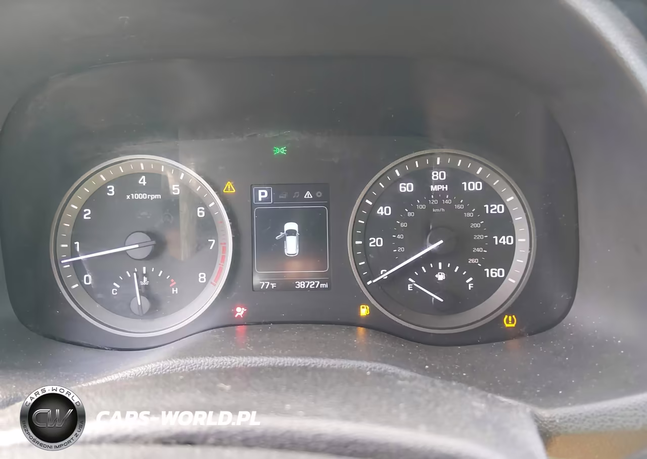 2017 Hyundai Tucson Se VIN:KM8J23A48HU262821 - 7