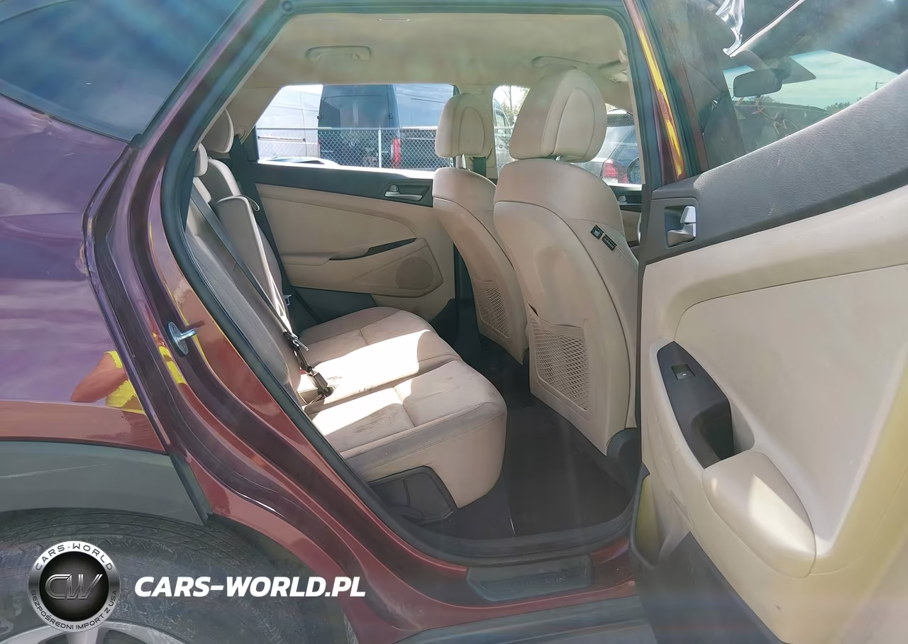 2017 Hyundai Tucson Se VIN:KM8J23A48HU262821 - 8