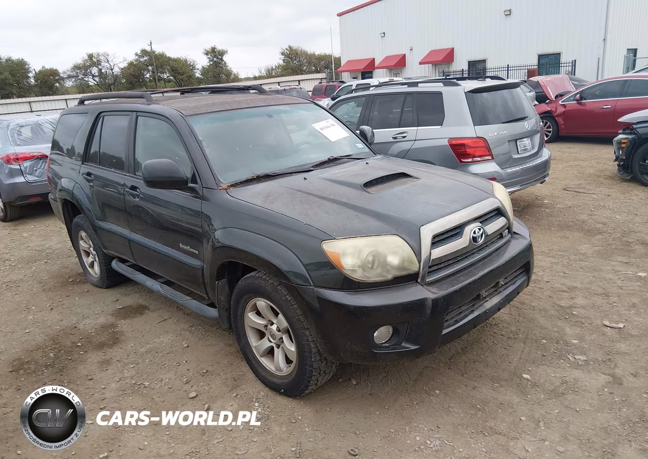 2007 Toyota 4Runner Sport V8