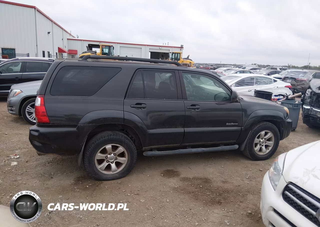 2007 Toyota 4Runner Sport V8 VIN:JTEZT14R378011689 - 13