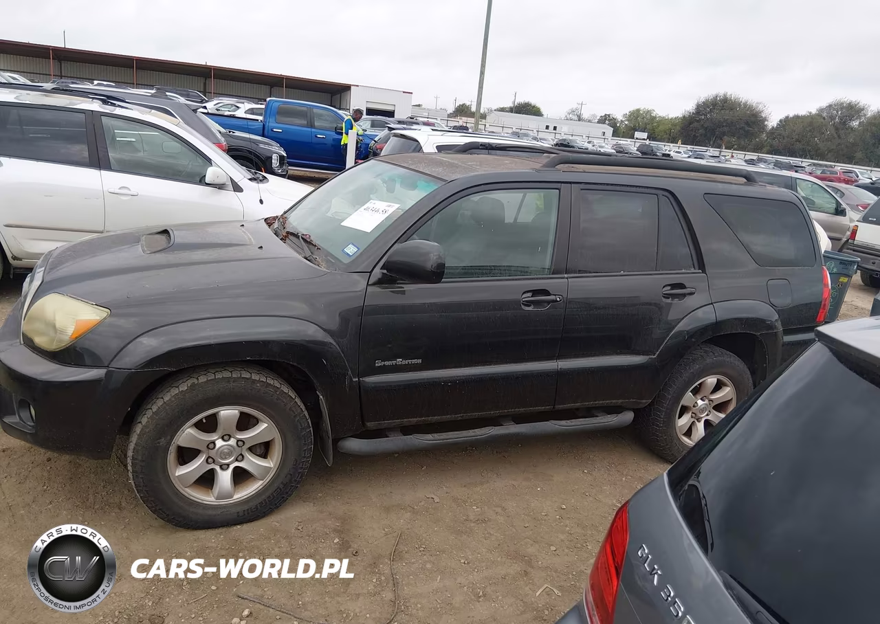 2007 Toyota 4Runner Sport V8 VIN:JTEZT14R378011689 - 14