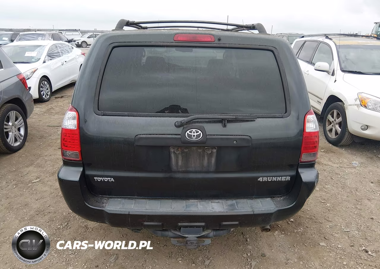 2007 Toyota 4Runner Sport V8 VIN:JTEZT14R378011689 - 16