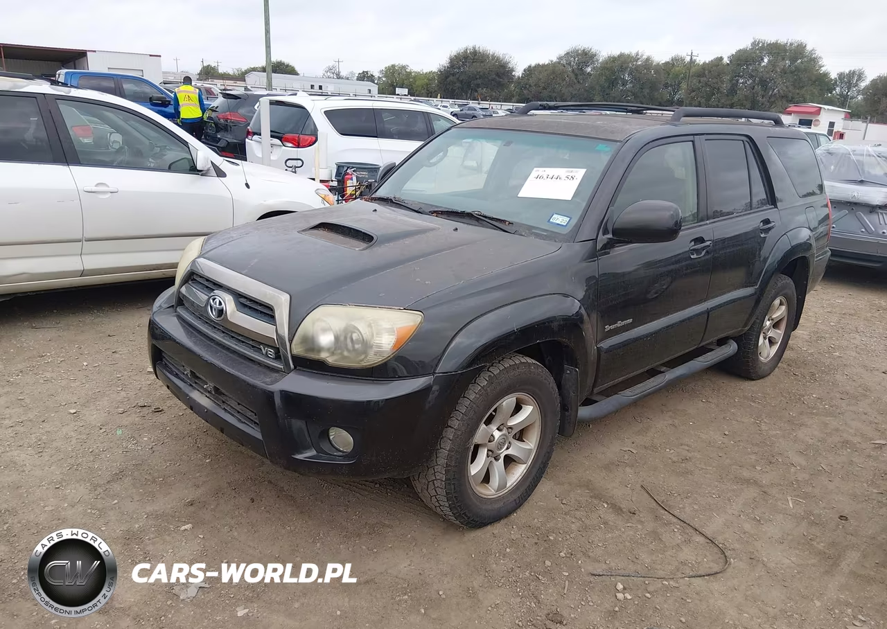 2007 Toyota 4Runner Sport V8 VIN:JTEZT14R378011689 - 2