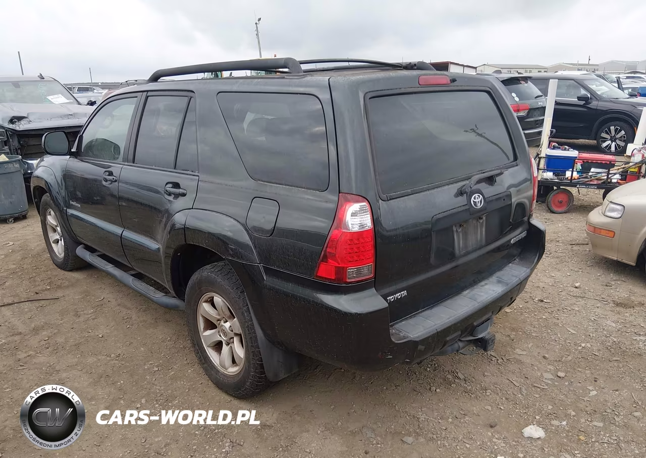 2007 Toyota 4Runner Sport V8 VIN:JTEZT14R378011689 - 3