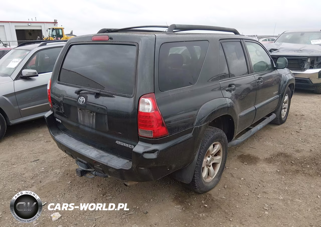2007 Toyota 4Runner Sport V8 VIN:JTEZT14R378011689 - 4