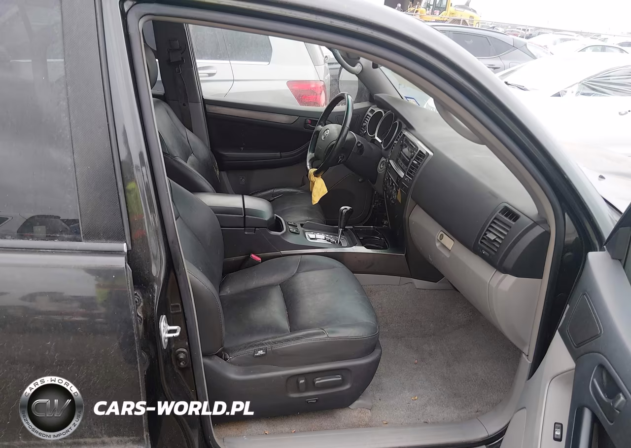 2007 Toyota 4Runner Sport V8 VIN:JTEZT14R378011689 - 5