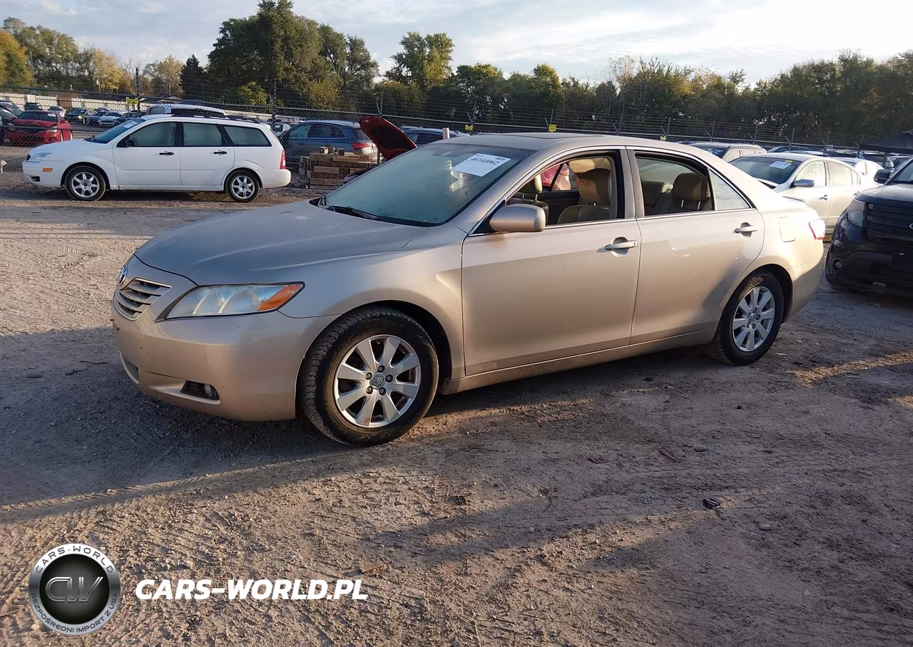2007 Toyota Camry Xle V6 VIN:4T1BK46K27U019151 - 2