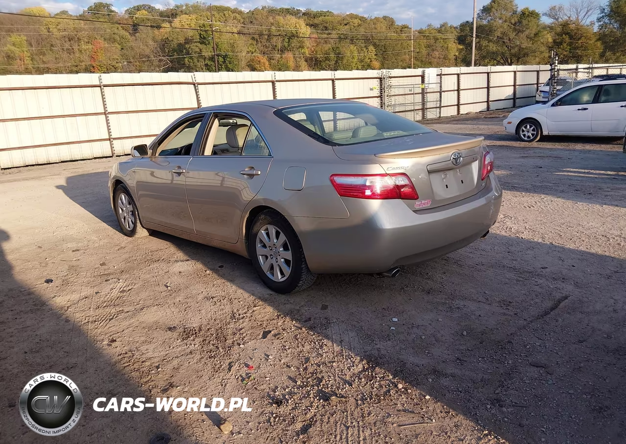 2007 Toyota Camry Xle V6 VIN:4T1BK46K27U019151 - 3