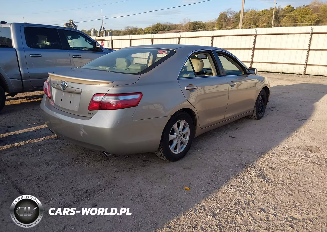 2007 Toyota Camry Xle V6 VIN:4T1BK46K27U019151 - 4