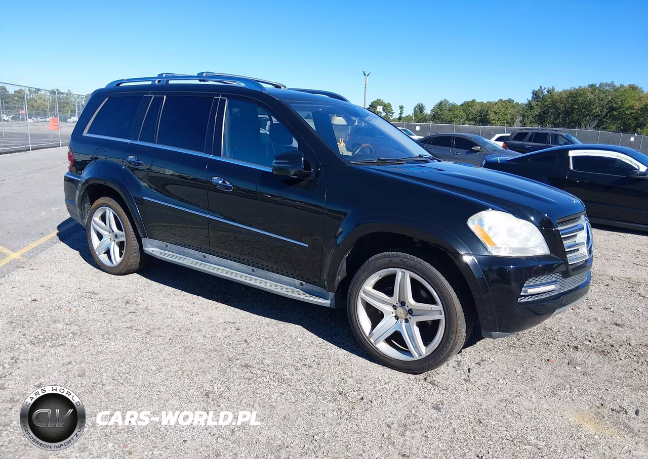 2012 Mercedes-Benz Gl 550 4Matic VIN:4JGBF8GE1CA774761 - 1