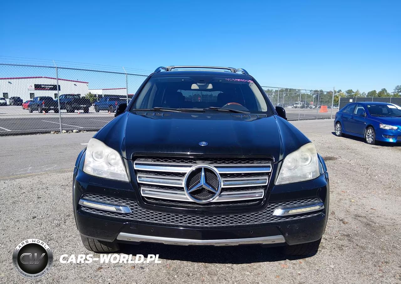 2012 Mercedes-Benz Gl 550 4Matic VIN:4JGBF8GE1CA774761 - 12