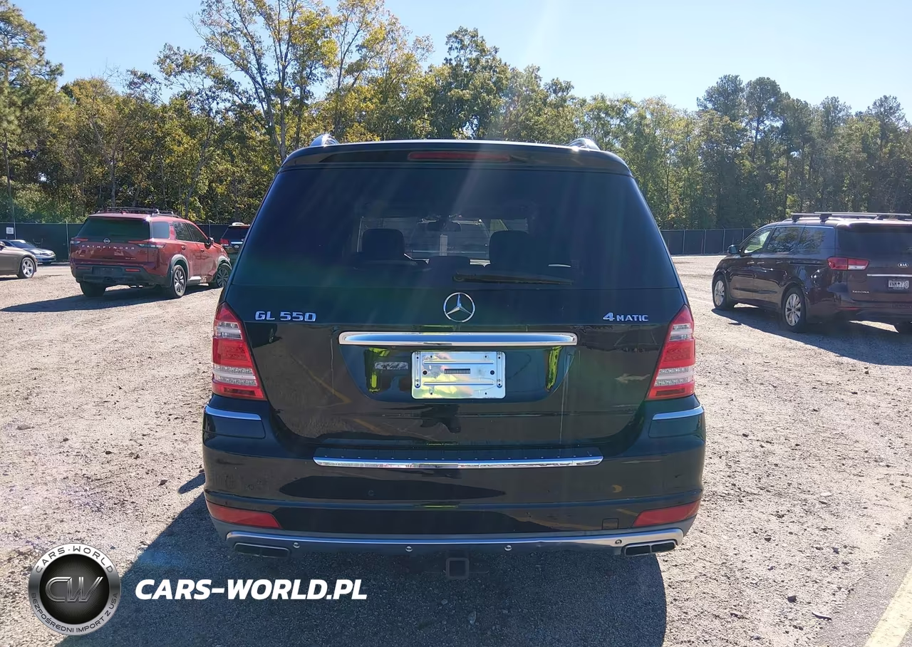 2012 Mercedes-Benz Gl 550 4Matic VIN:4JGBF8GE1CA774761 - 16