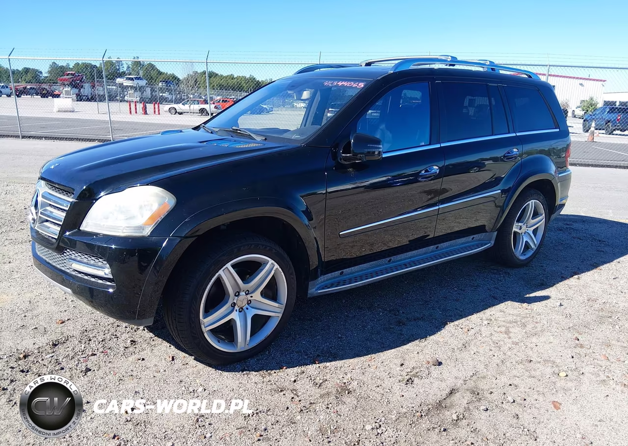 2012 Mercedes-Benz Gl 550 4Matic VIN:4JGBF8GE1CA774761 - 2