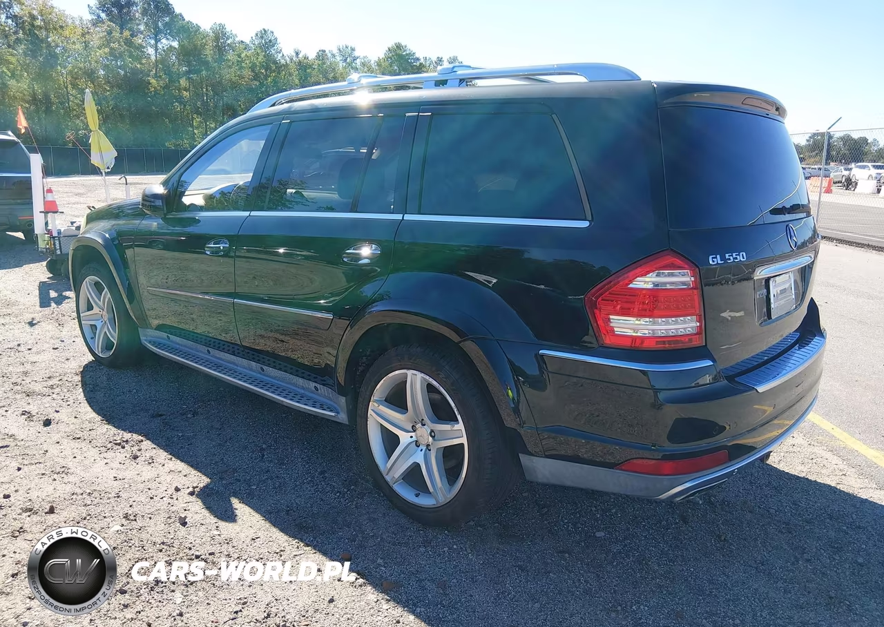 2012 Mercedes-Benz Gl 550 4Matic VIN:4JGBF8GE1CA774761 - 3