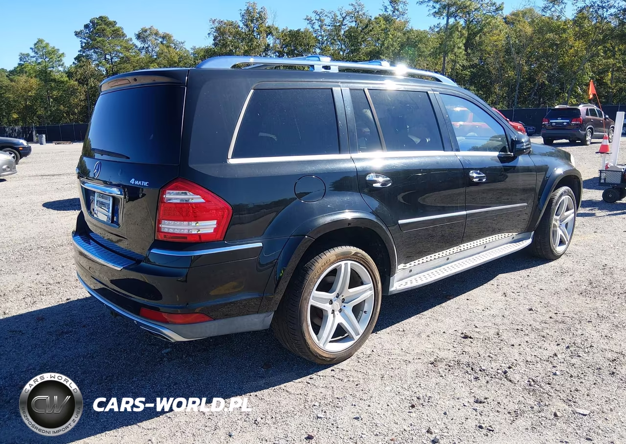 2012 Mercedes-Benz Gl 550 4Matic VIN:4JGBF8GE1CA774761 - 4