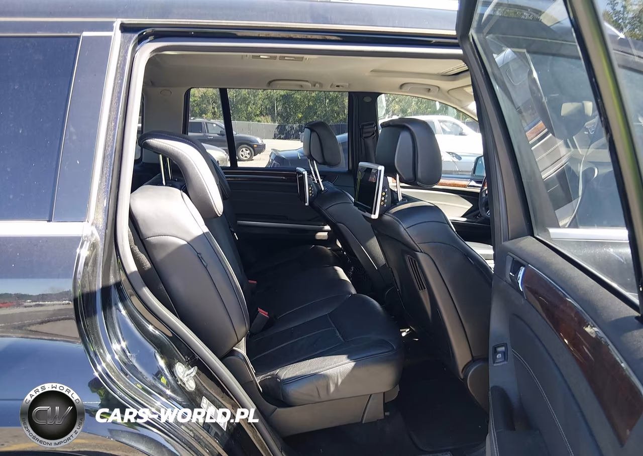 2012 Mercedes-Benz Gl 550 4Matic VIN:4JGBF8GE1CA774761 - 8