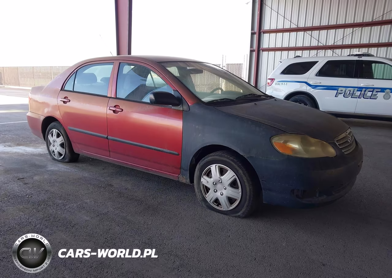 2005 Toyota Corolla Ce VIN:1NXBR32E65Z389862 - 1