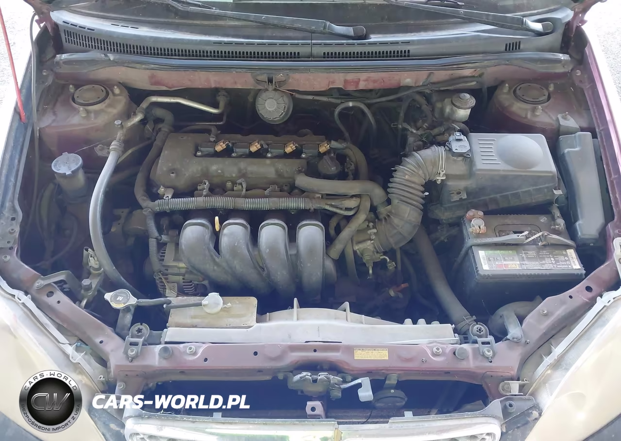 2005 Toyota Corolla Ce VIN:1NXBR32E65Z389862 - 10