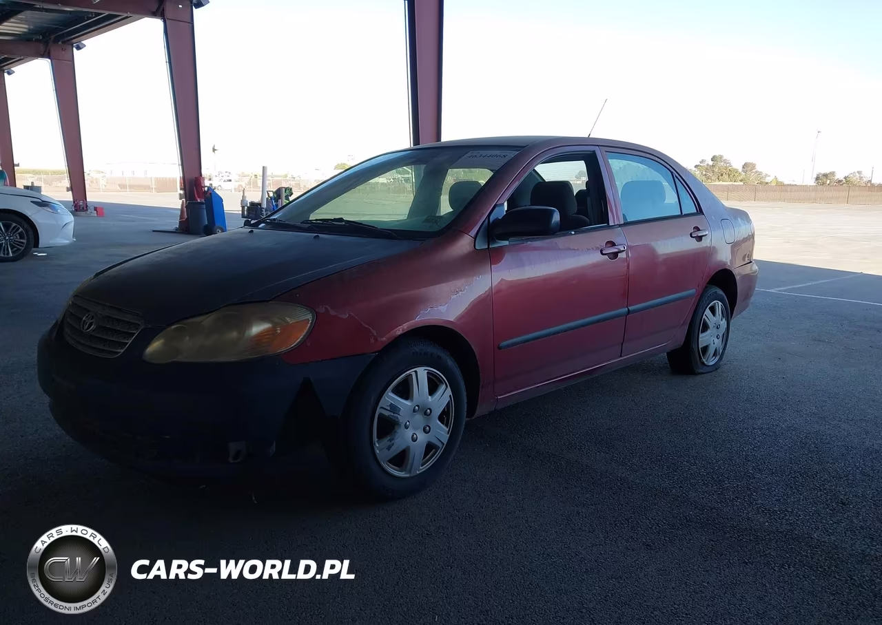 2005 Toyota Corolla Ce VIN:1NXBR32E65Z389862 - 2