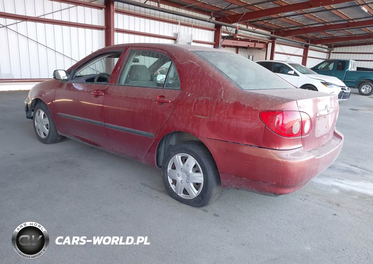2005 Toyota Corolla Ce VIN:1NXBR32E65Z389862 - 3