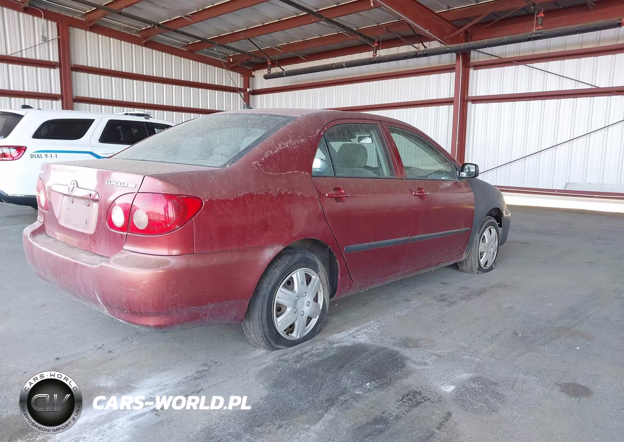 2005 Toyota Corolla Ce VIN:1NXBR32E65Z389862 - 4
