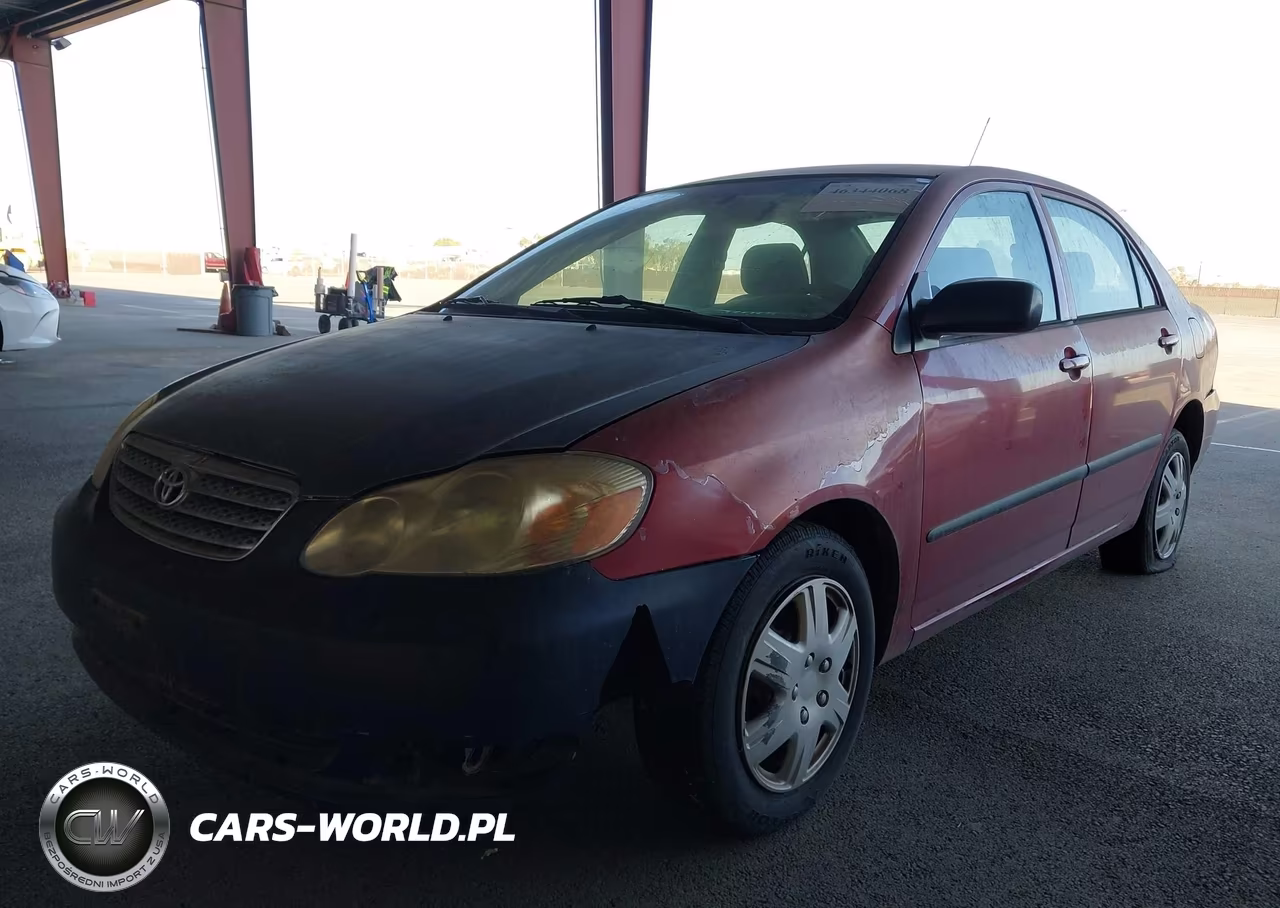 2005 Toyota Corolla Ce VIN:1NXBR32E65Z389862 - 6