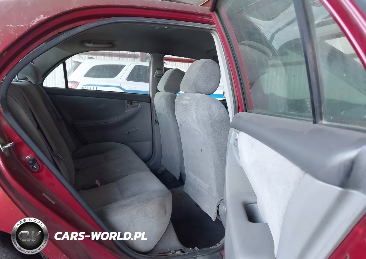 2005 Toyota Corolla Ce VIN:1NXBR32E65Z389862 - 8