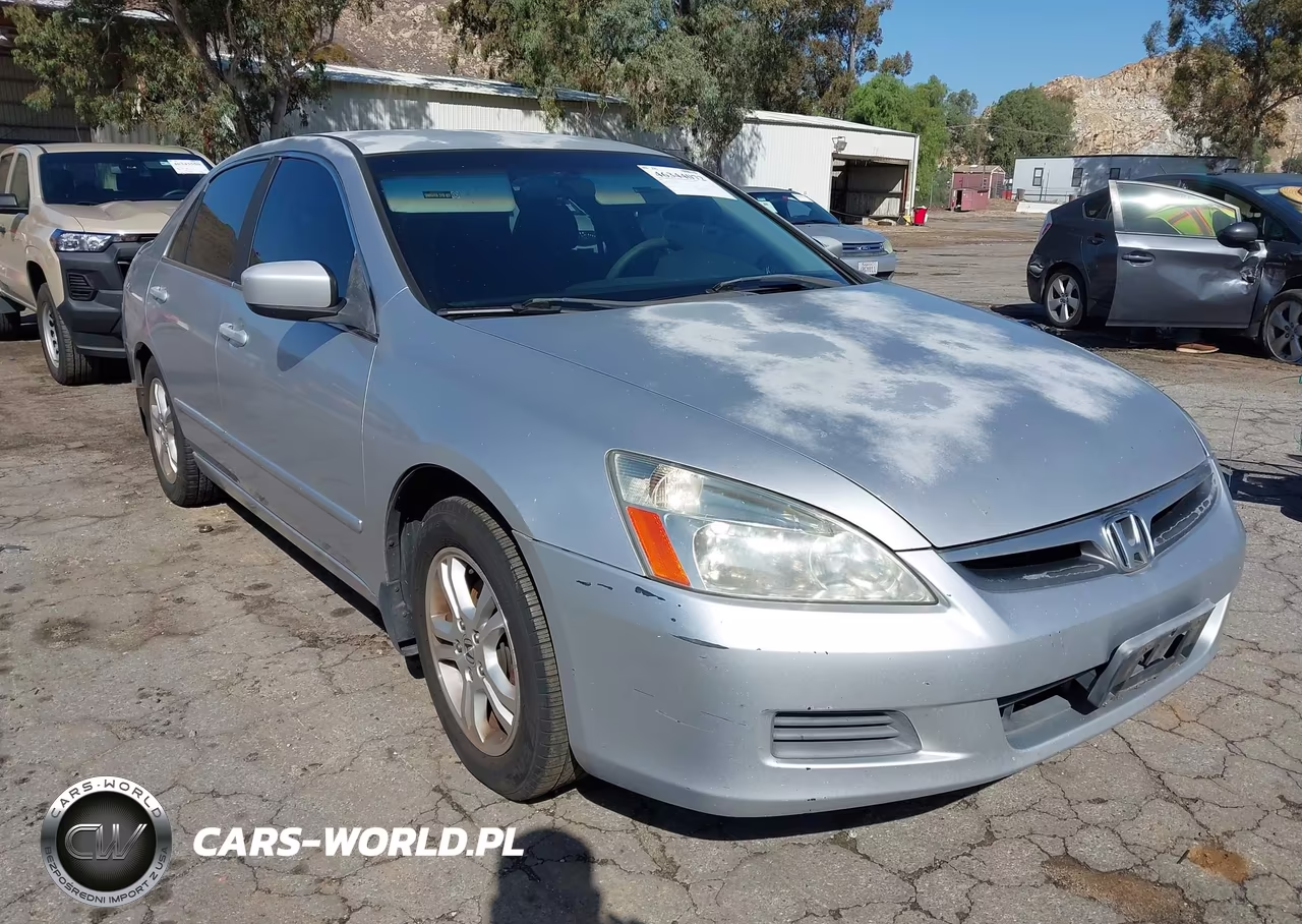 2007 Honda Accord 2.4 Se