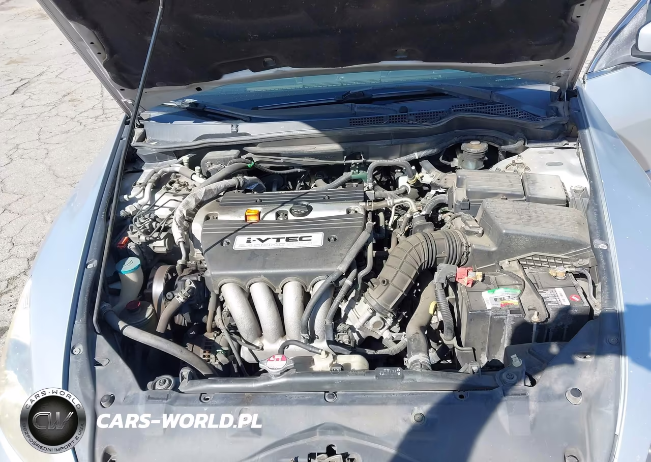 2007 Honda Accord 2.4 Se VIN:JHMCM56347C003300 - 10