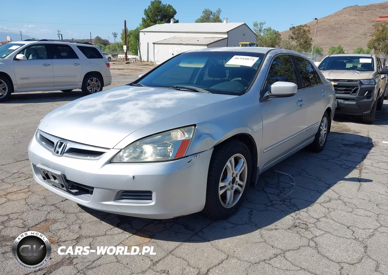 2007 Honda Accord 2.4 Se VIN:JHMCM56347C003300 - 2