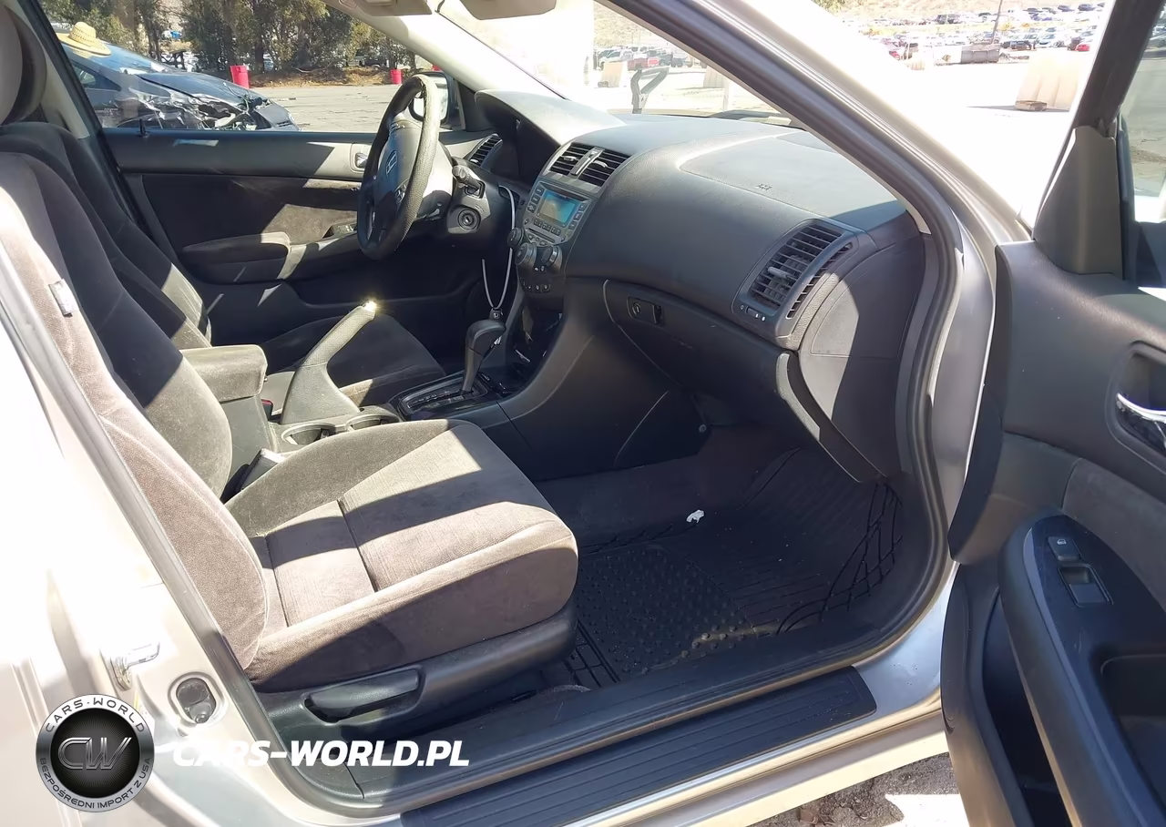 2007 Honda Accord 2.4 Se VIN:JHMCM56347C003300 - 5