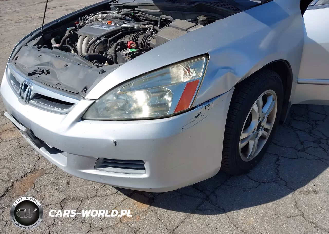 2007 Honda Accord 2.4 Se VIN:JHMCM56347C003300 - 6