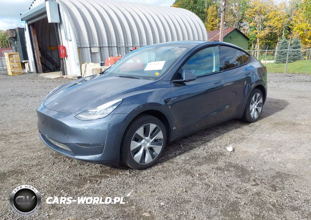 2023 Tesla Model Y Awd-Long Range Dual Motor All-Wheel Drive VIN:7SAYGDEE1PA075960 - 2