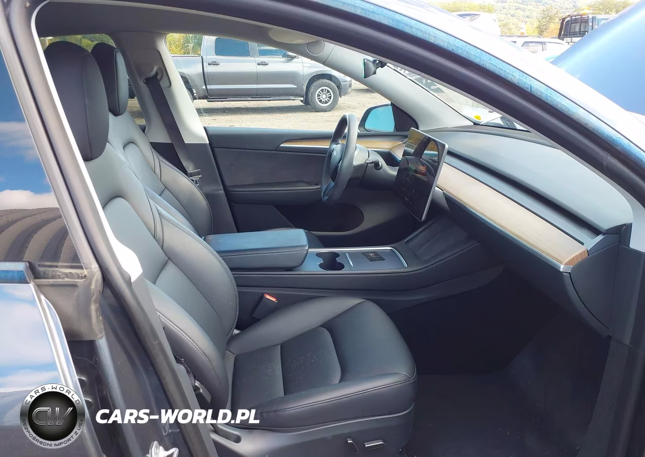 2023 Tesla Model Y Awd-Long Range Dual Motor All-Wheel Drive VIN:7SAYGDEE1PA075960 - 5