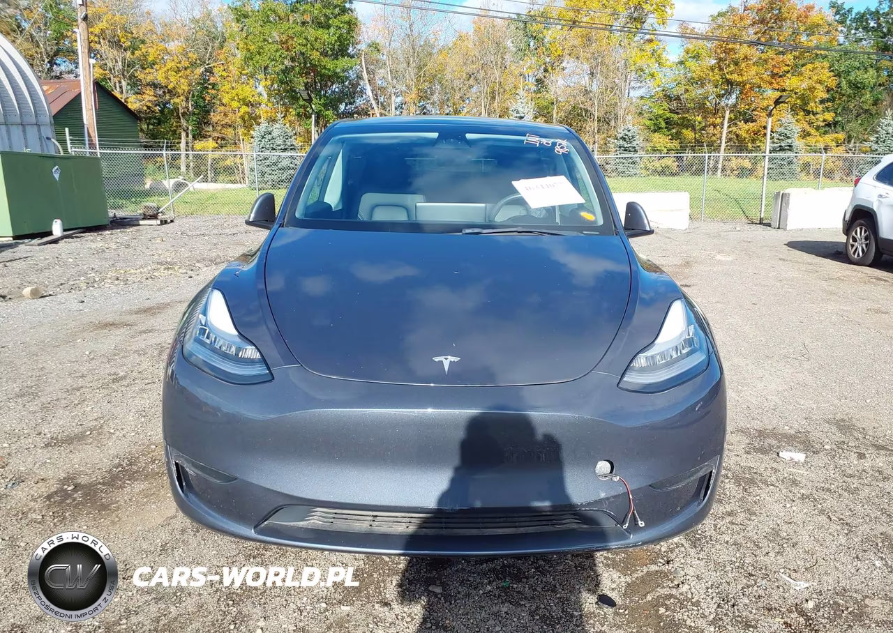 2023 Tesla Model Y Awd-Long Range Dual Motor All-Wheel Drive VIN:7SAYGDEE1PA075960 - 6