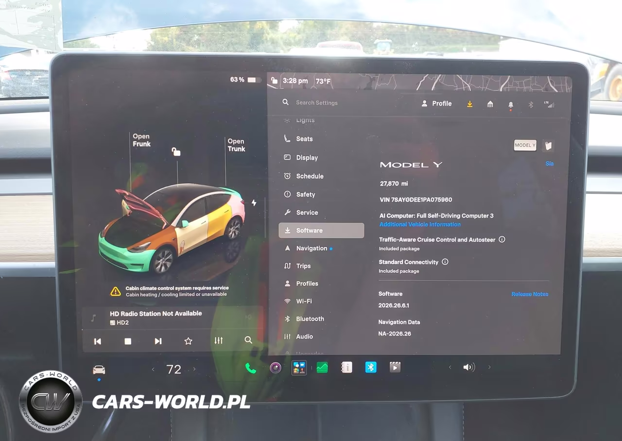 2023 Tesla Model Y Awd-Long Range Dual Motor All-Wheel Drive VIN:7SAYGDEE1PA075960 - 7