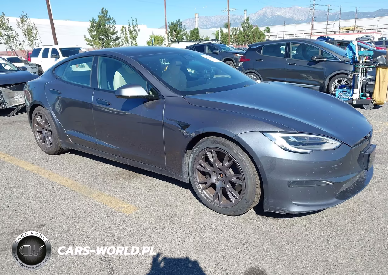 2021 Tesla Model S Long Range Dual Motor All-Wheel Drive
