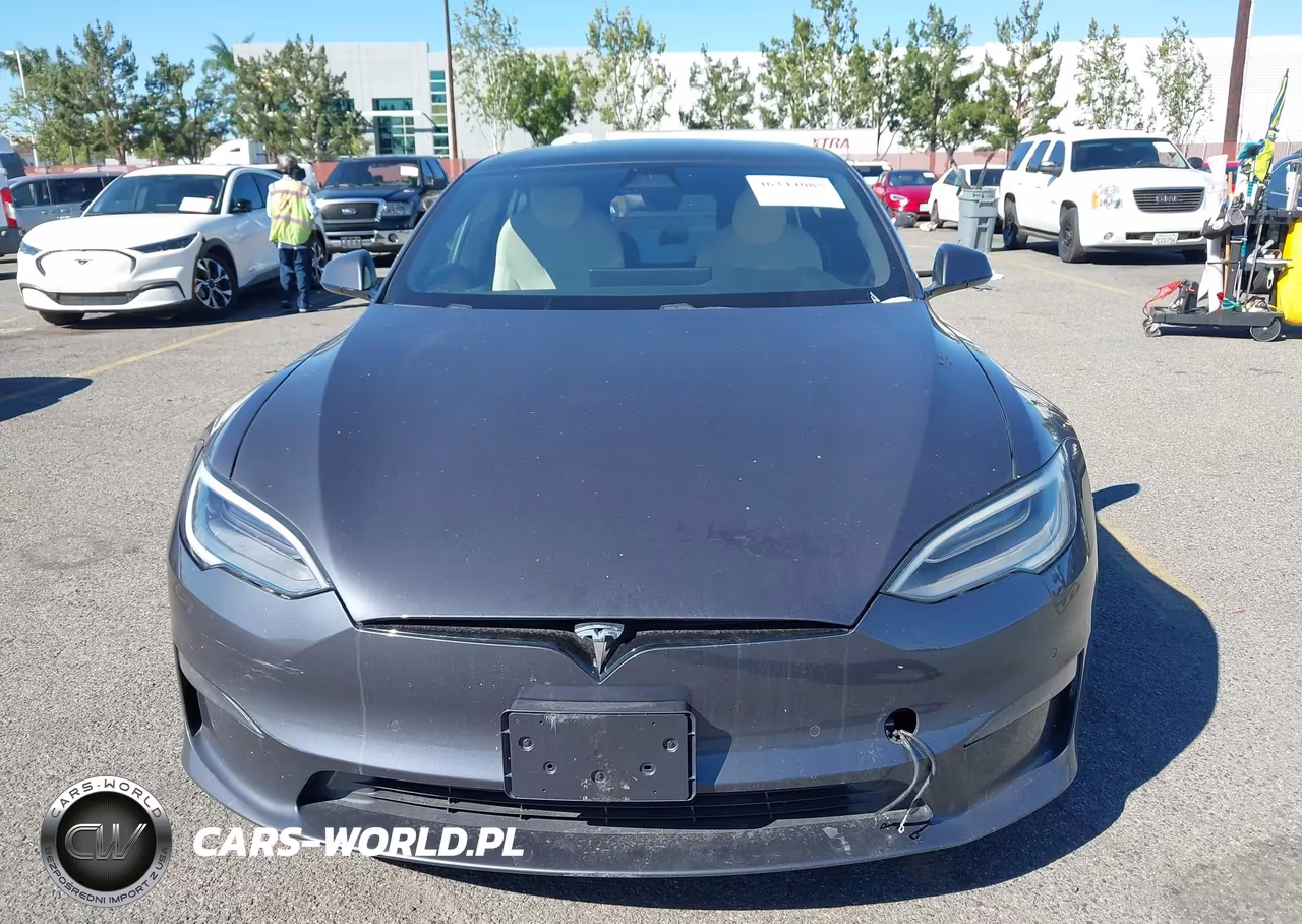 2021 Tesla Model S Long Range Dual Motor All-Wheel Drive VIN:5YJSA1E55MF428928 - 12