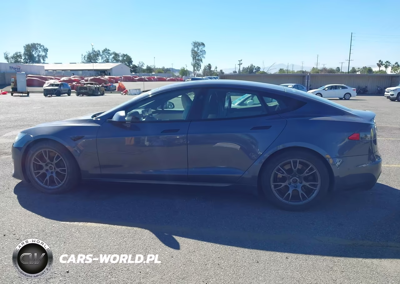2021 Tesla Model S Long Range Dual Motor All-Wheel Drive VIN:5YJSA1E55MF428928 - 14
