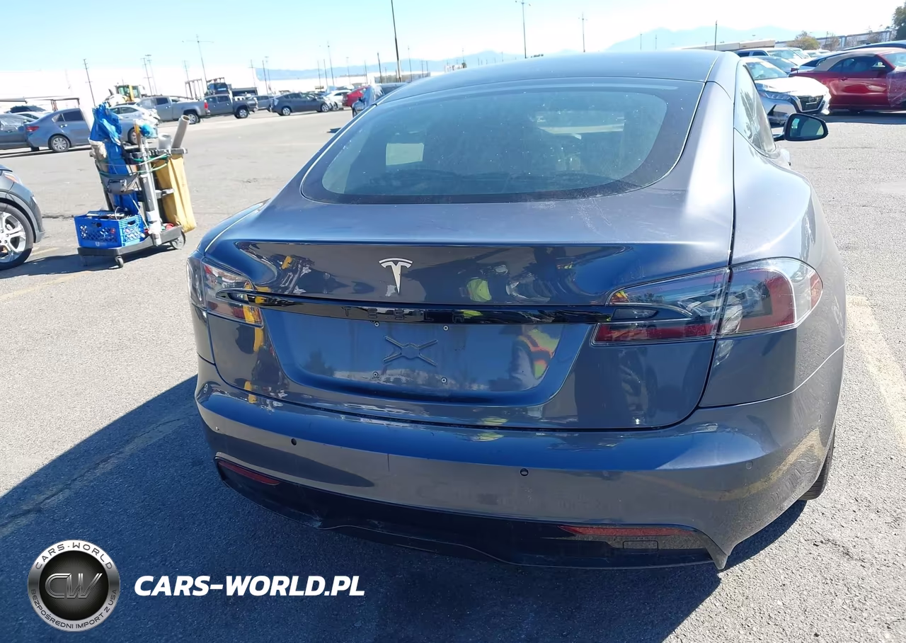 2021 Tesla Model S Long Range Dual Motor All-Wheel Drive VIN:5YJSA1E55MF428928 - 16