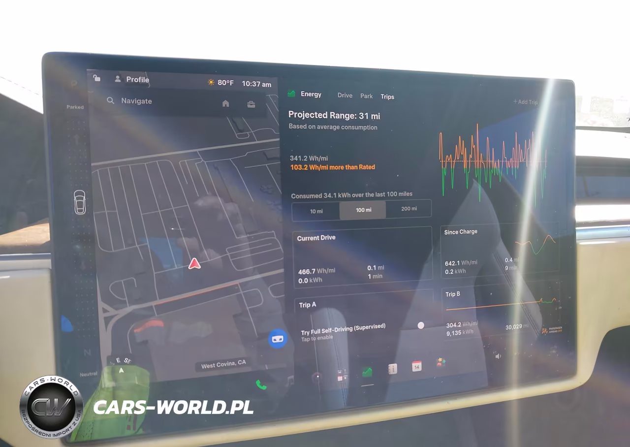 2021 Tesla Model S Long Range Dual Motor All-Wheel Drive VIN:5YJSA1E55MF428928 - 18