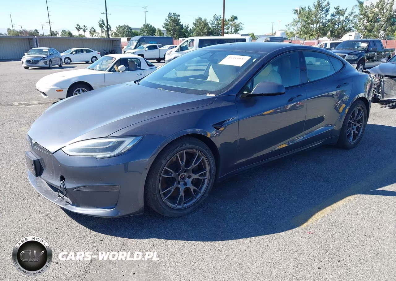 2021 Tesla Model S Long Range Dual Motor All-Wheel Drive VIN:5YJSA1E55MF428928 - 2